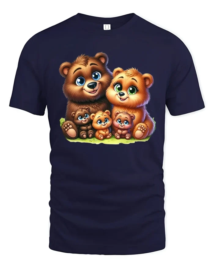 Patriotic Navy Anchor American Pride Art Tshirt Graphic Tee - navy t-shirt on white background