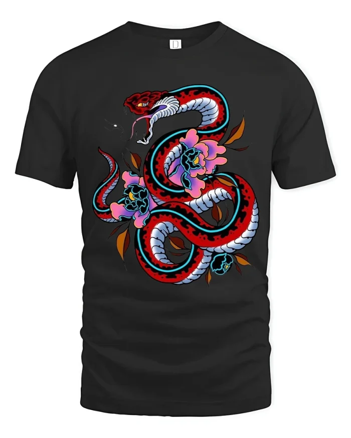 Sacred Owl Dreamcatcher Tribal Spirit Illustration Graphic Tee - black t-shirt on white background