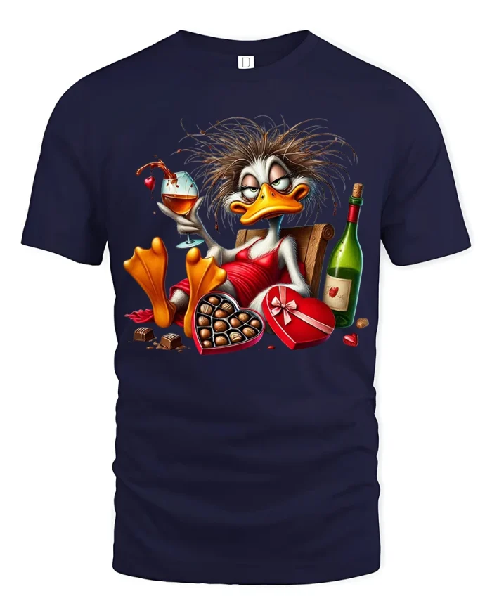 Ancient Pharaoh Skull Egyptian Mythology Art Graphic Tee - navy t-shirt on white background