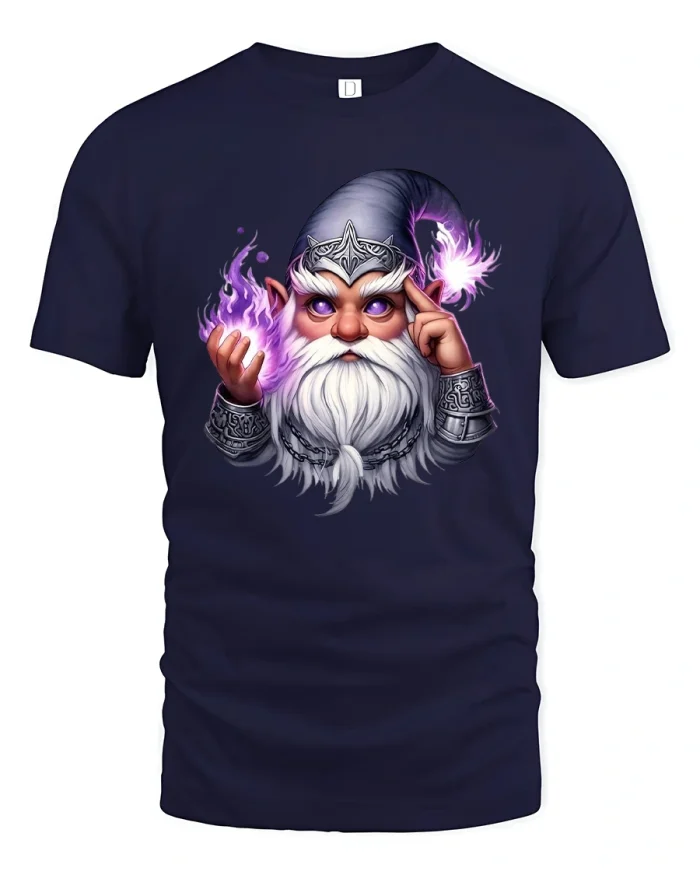 Vintage Music Instruments Harmony Illustration Artistic Graphic T Shirt - navy t-shirt on white background