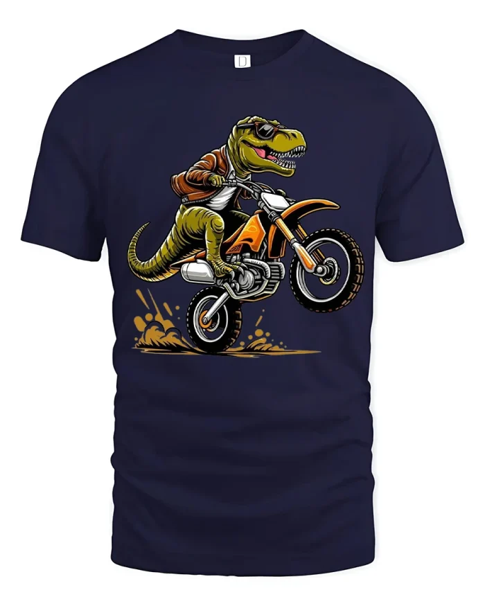 Aztec Warrior Gold Treasure Illustration Powerful Graphic T Shirt - navy t-shirt on white background