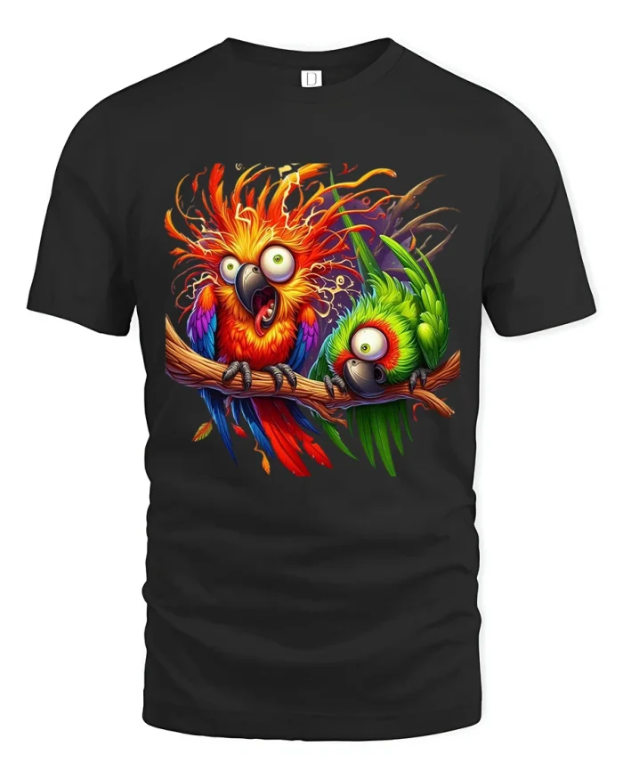 Cute Pilot Bear Tee Funny Flying Teddy Cartoon Adventure Art - black t-shirt on white background