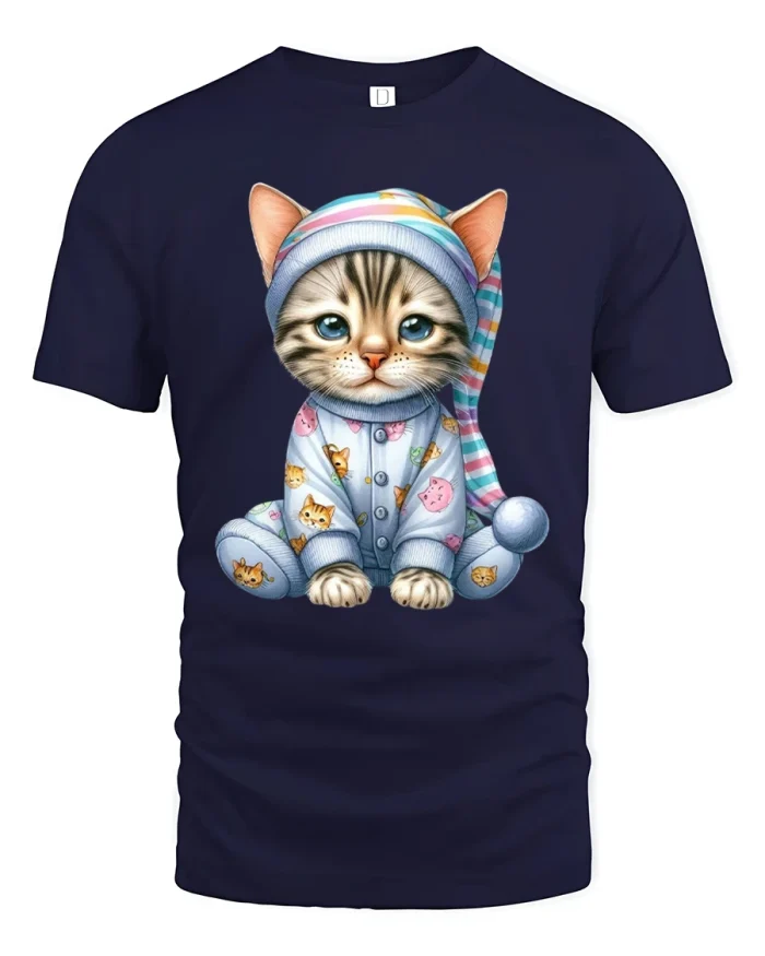 Floral Skull Tshirt Gothic Daisy Flower Art Dark Aesthetic - navy t-shirt on white background