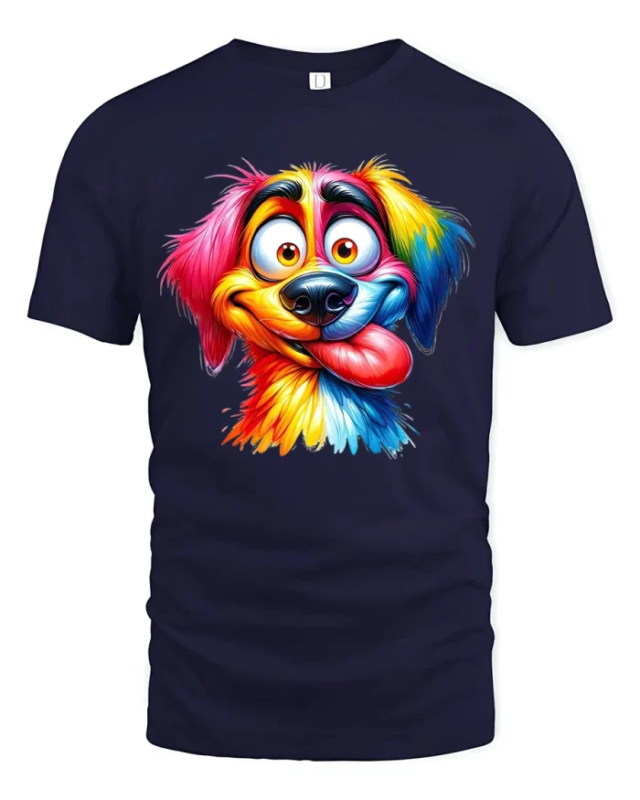 Majestic Eagle Tshirt Patriotic Floral Wings Art Design - navy t-shirt on white background