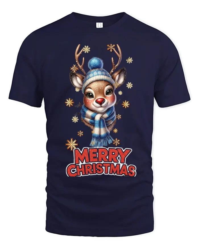 Cute Skateboarding Turtle Tshirt Funny Cartoon Graphic Art - navy t-shirt on white background