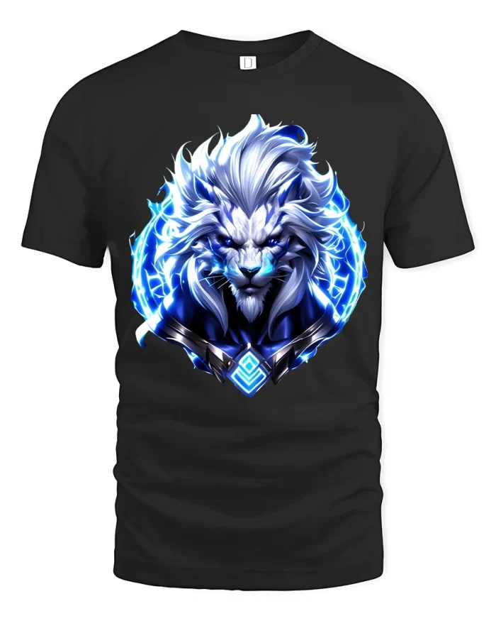 Hardcore Skull King Crown Graphic Tshirt With Dark Power Style - black t-shirt on white background