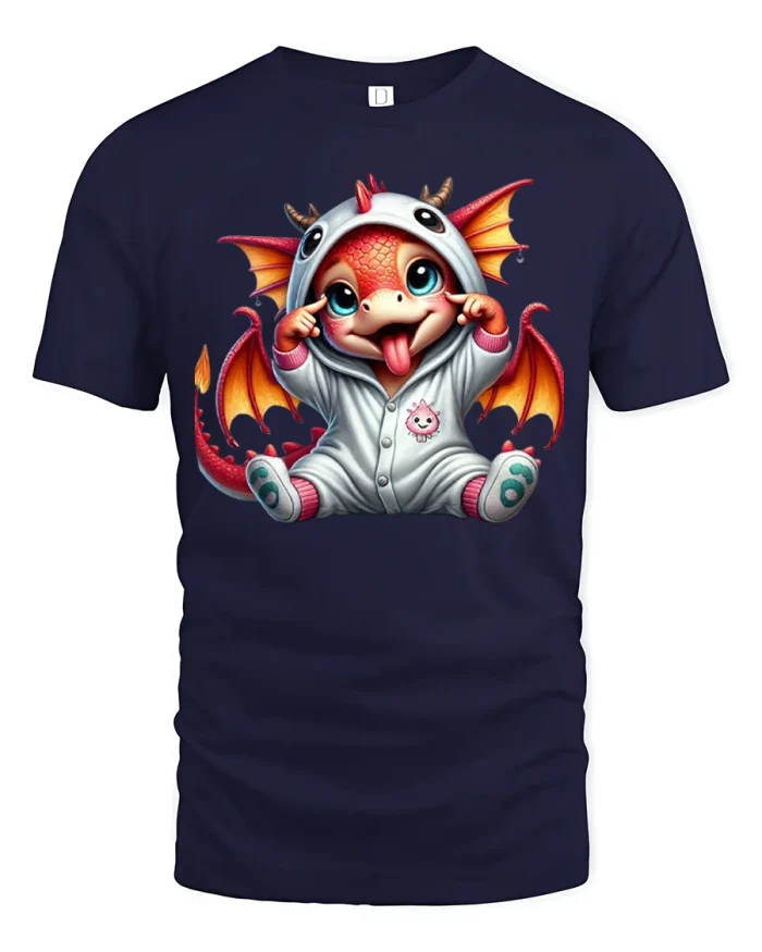 Hustler Money Lips Luxury Street Art Bold Graphic Tee - navy t-shirt on white background