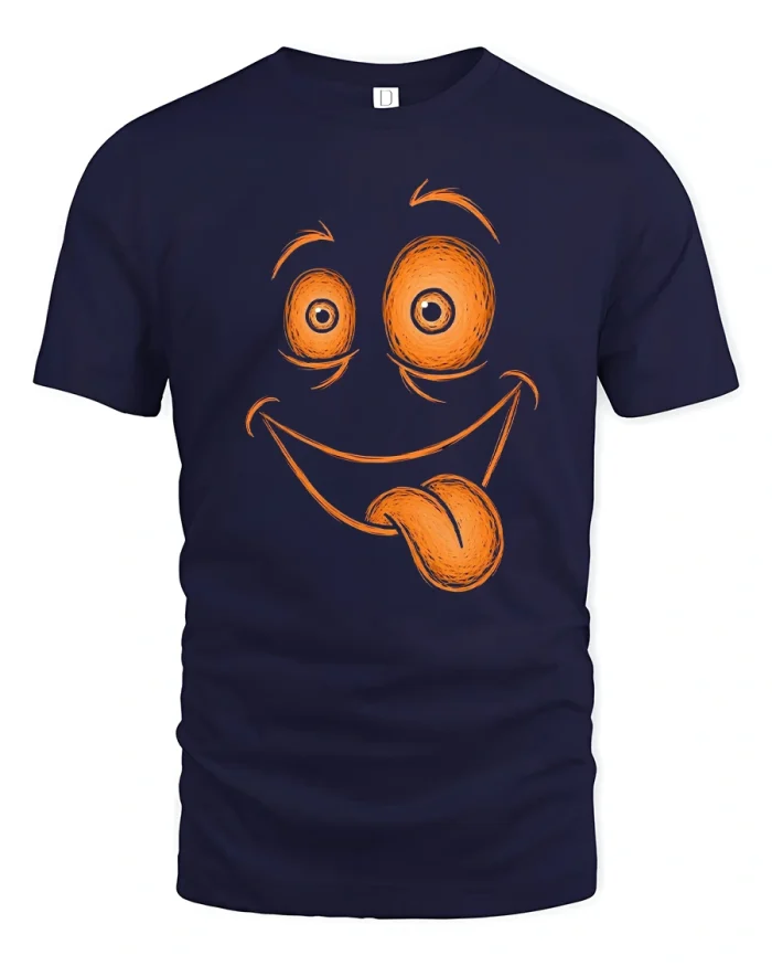 Colorful Twin Lions Power Art Splash Illustration Graphic T Shirt - navy t-shirt on white background