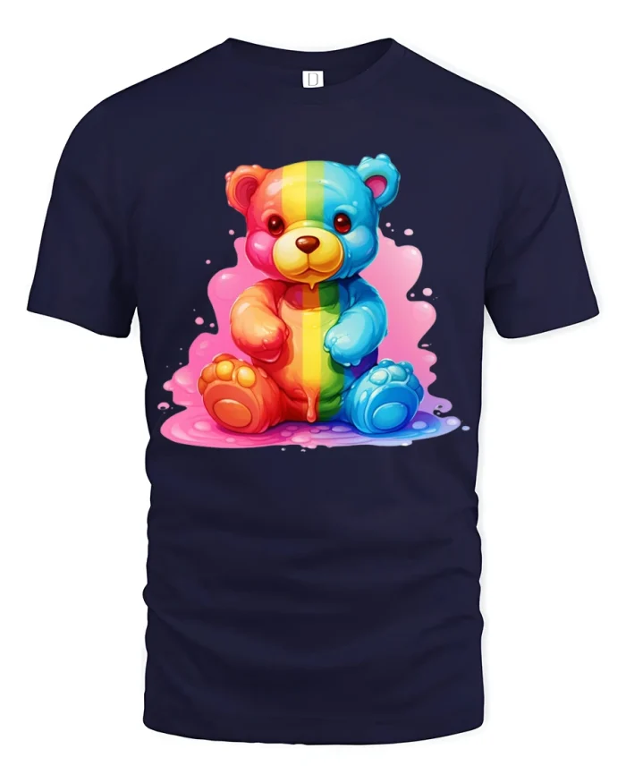 Punish Skull And Serpent Graphic Tee Dark Power Art Design - navy t-shirt on white background