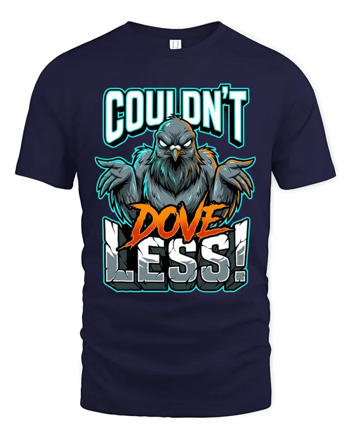 Astronaut Stellar Graphic Tee Neon Space Explorer Art Style - navy t-shirt on white background