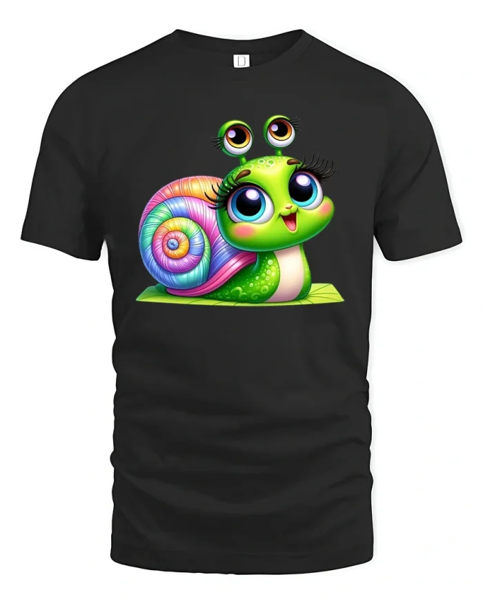 Good Times Chill Hedgehog Graphic Tee With Cool Retro Vibes - black t-shirt on white background