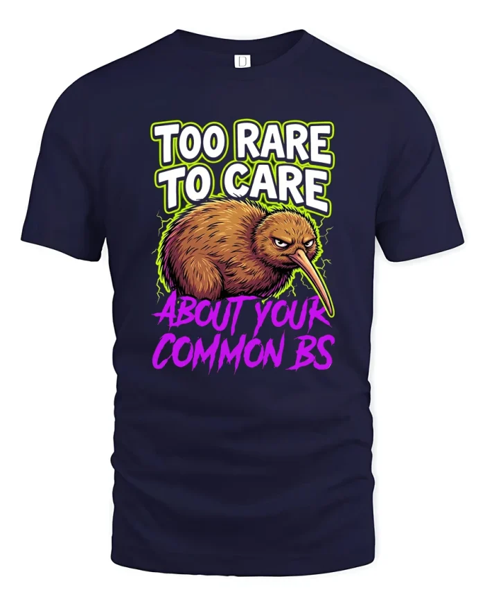 Heart Beats Louder With Music Headphones Graphic Tee Design - navy t-shirt on white background