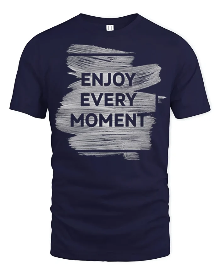 Underground Grocery Market Illustration Graphic T Shirt Art Tee - navy t-shirt on white background