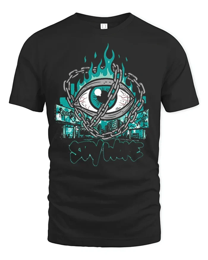 Funny Graphic Statement Tee Bold Humor Casual Style T Shirt - black t-shirt on white background