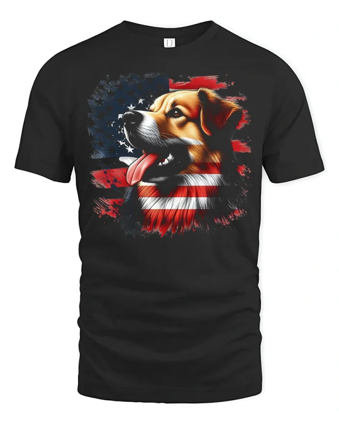 Funny Cool Shiba Inu Dog Aviator Sunglasses Cotton Tshirt - black t-shirt on white background
