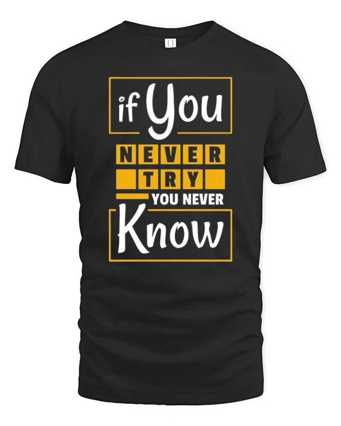 Reaping The Consequences Of My Own Actions T-Shirt - black t-shirt on white background