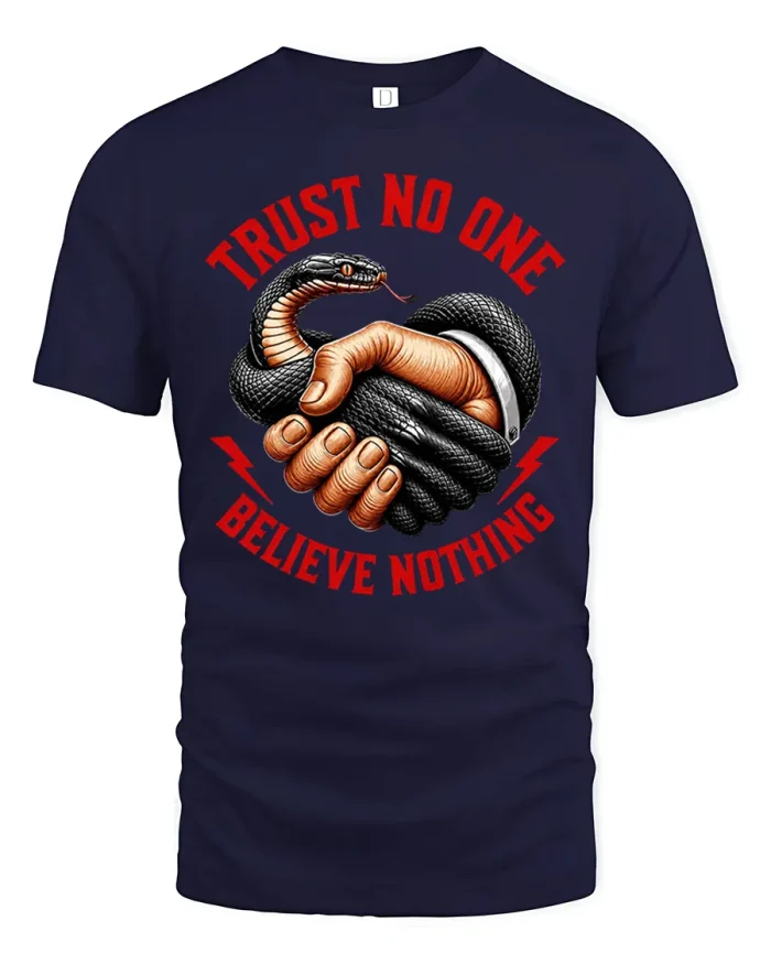 Black Panther Strength Ferocious Cat Graphic Cotton T Shirt - navy t-shirt on white background