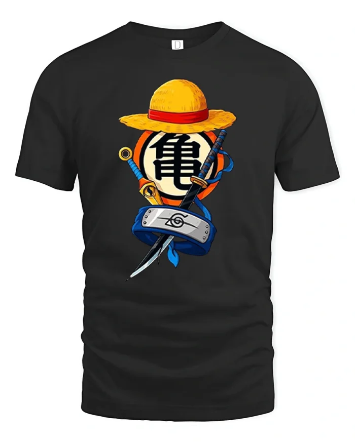 Weird Until The End Skull Flower Art T-Shirt - black t-shirt on white background
